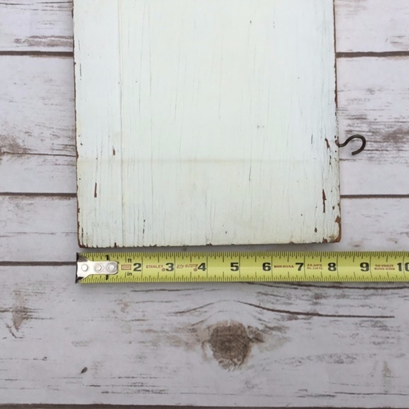 Maple Walnut Vintage Wooden Shabby Ice Cream Sign - Picture 7 of 8